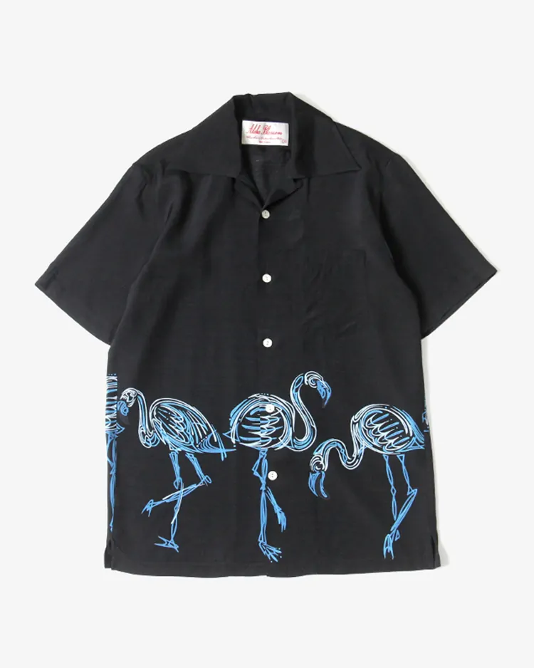 Aloha Blossom (MEN) / FLAMINGO / BLACK X BLUE