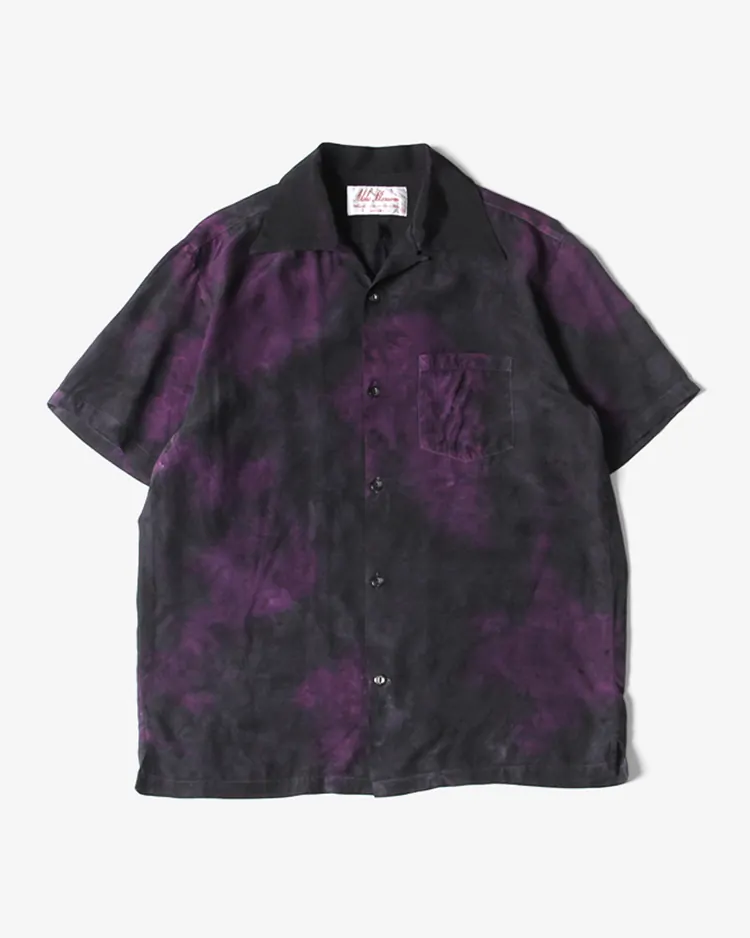 Aloha Blossom (MEN) / CHUSEN DYE / D.NAVY x PURPLE
