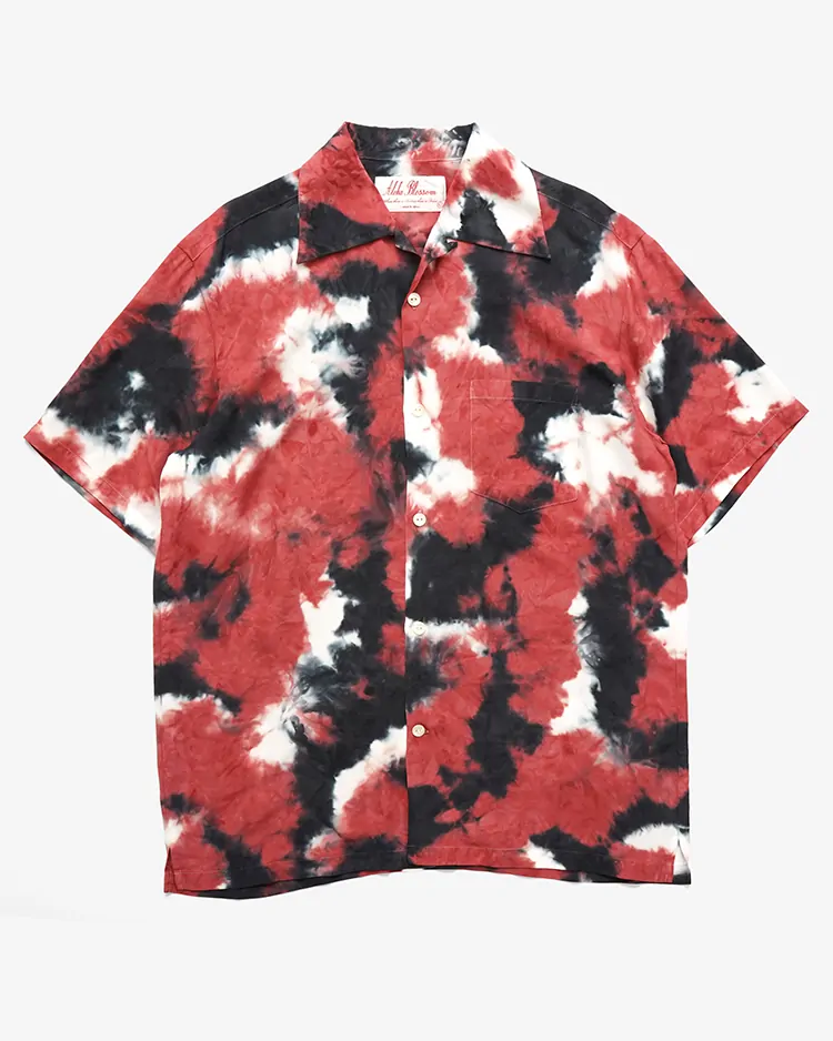 Aloha Blossom (MEN) / CHUSEN DYE / RED