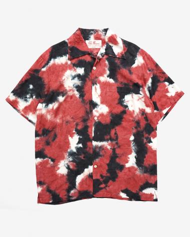Aloha Blossom (MEN) / CHUSEN DYE / RED