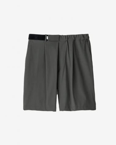  / Flex Tricot Chef Shorts / GRAY