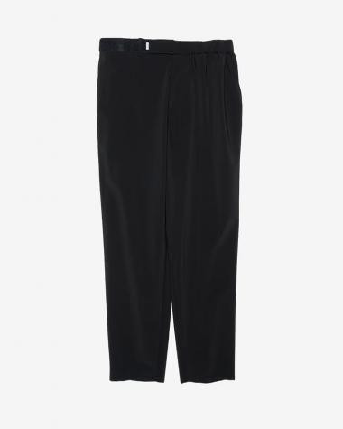  / Flex Tricot Chef Pants / BLACK