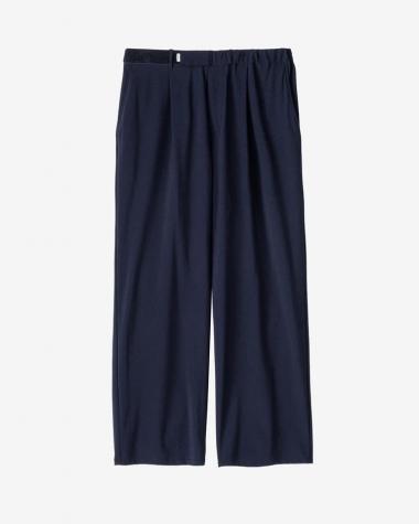  / Flex Tricot Wide Chef Pants / NAVY