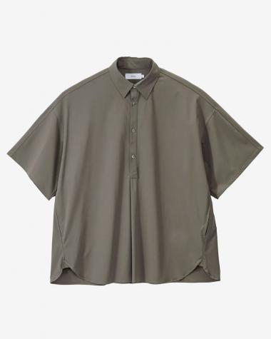  / Flex Tricot S/S Pullover Shirt / GRAY