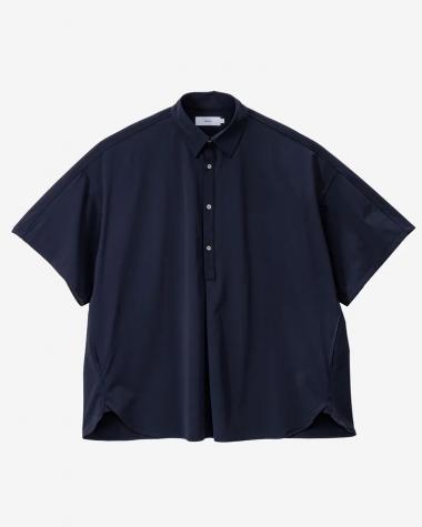  / Flex Tricot S/S Pullover Shirt / NAVY