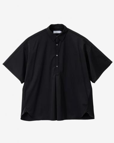  / Flex Tricot S/S Pullover Shirt / BLACK