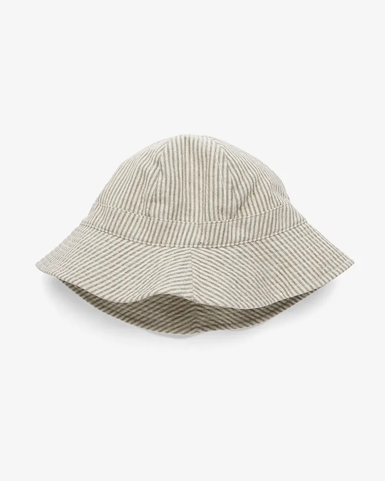 YAECA (MEN) / HAT - LOW / BROWN-ST