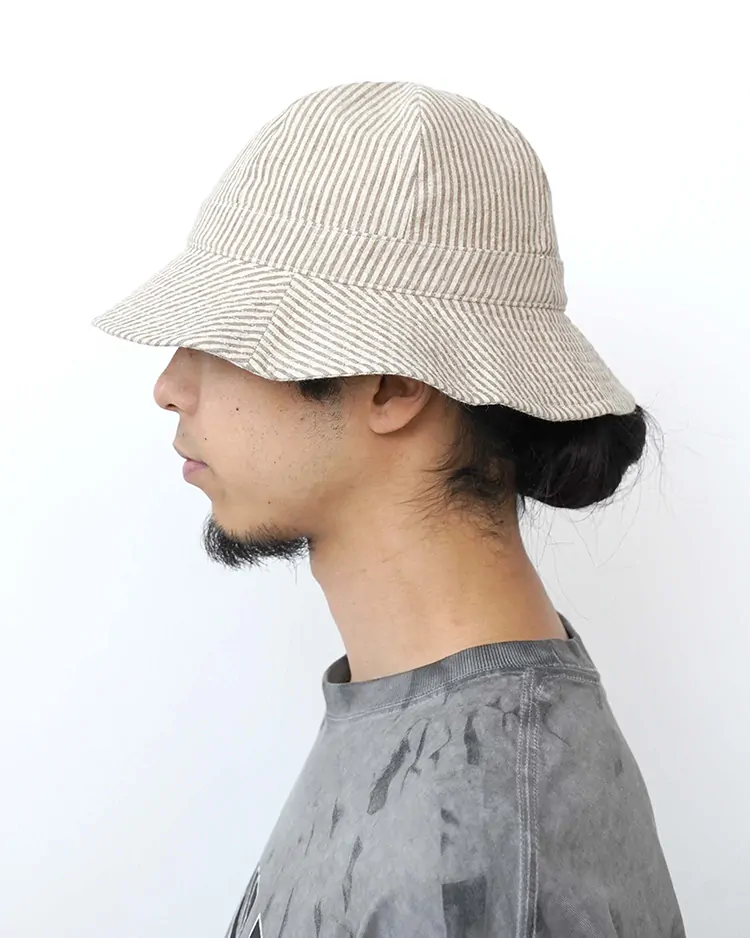 YAECA (MEN) / HAT - LOW / BROWN-ST