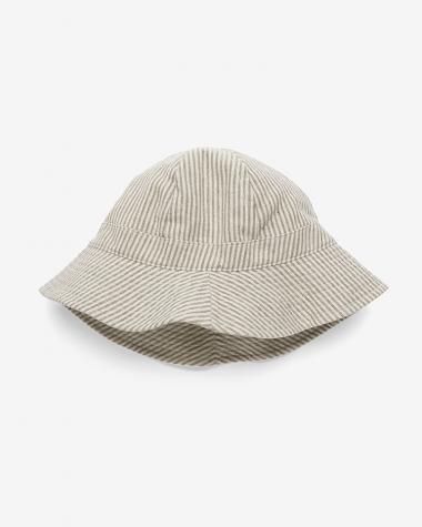  / HAT - LOW / BROWN-ST