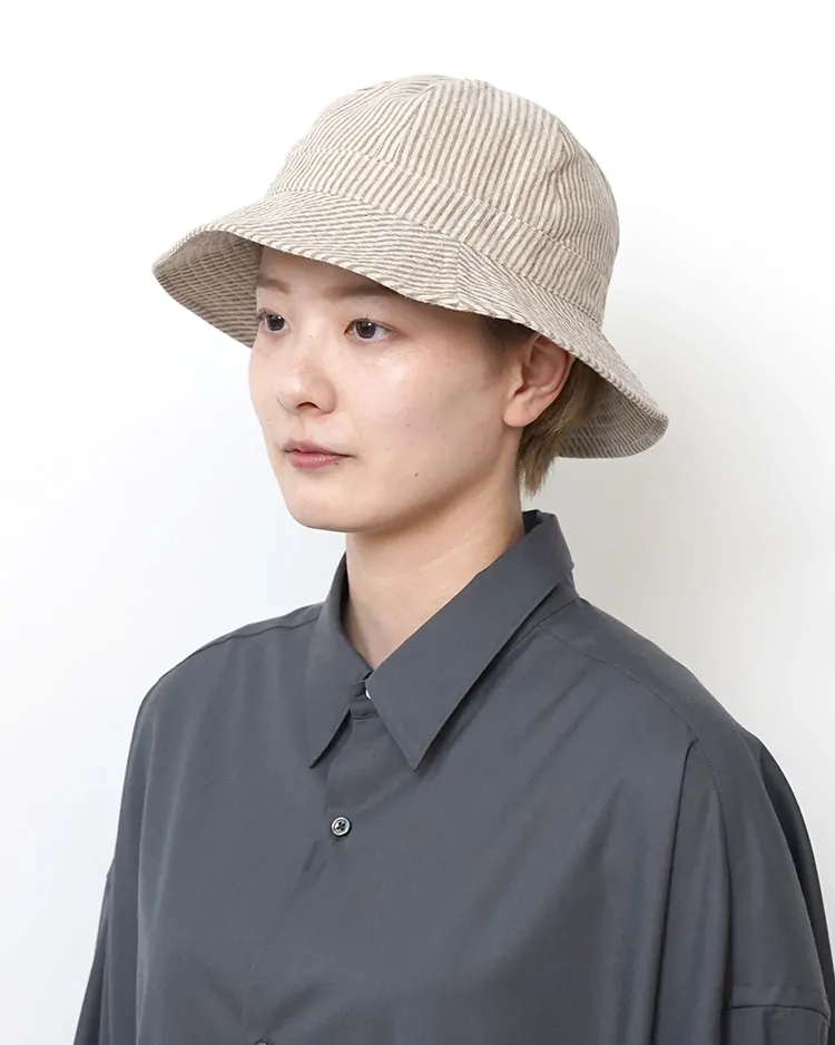 YAECA (WOMEN) / HAT - LOW / BROWN-ST