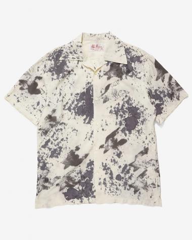 Aloha Blossom (MEN) / BIRDS / GRAY