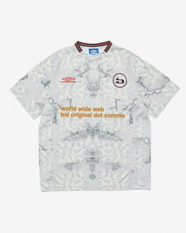  / BAL/UMBRO SOCCER JERSEY / WHITE
