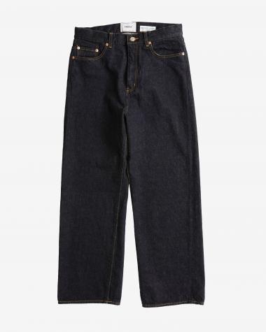 YAECA (MEN) / WIDE DENIM(19-14W) / INDIGO