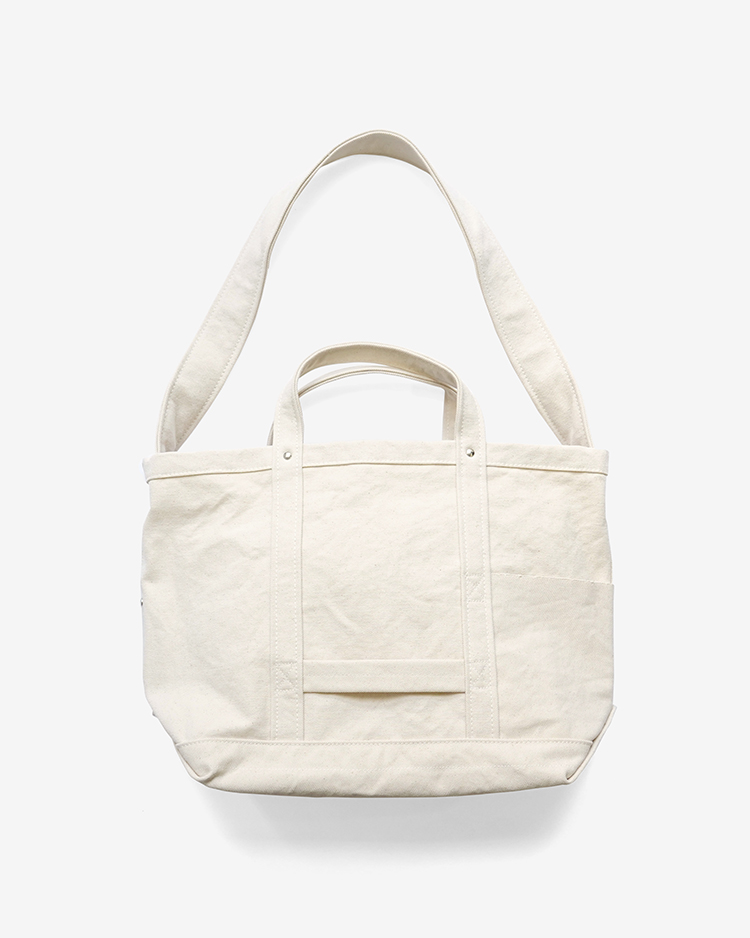 YAECA (WOMEN) / TOOL BAG MEDIUM / C.NATURAL