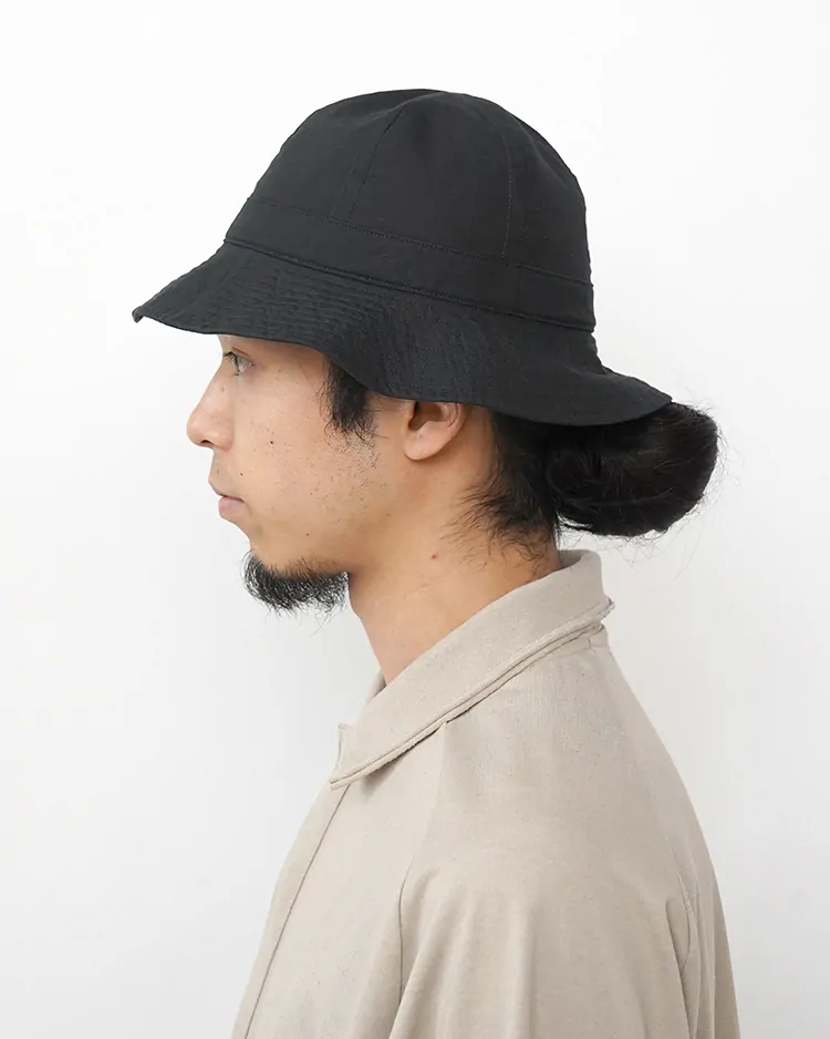 YAECA (MEN) / HAT - LOW / KUSAKI BLACK
