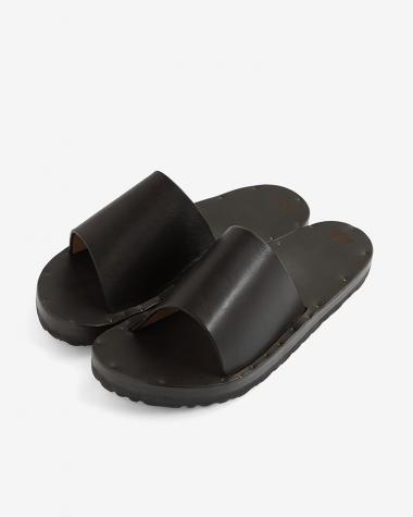  / Simone (WOMEN) / BROWN LATIGO