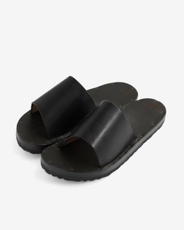  / Simone (WOMEN) / BLACK LATIGO