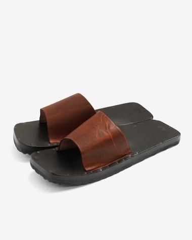  / Simone SQUARE (MEN) / CHESTNUT HORWEEN
