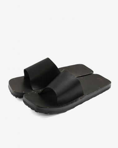  / Simone SQUARE (MEN) / BLACK HORWEEN