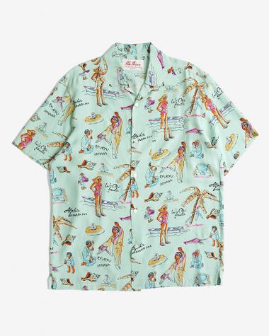 Aloha Blossom (MEN) / RYUKYU SOUVENIOR / MINT