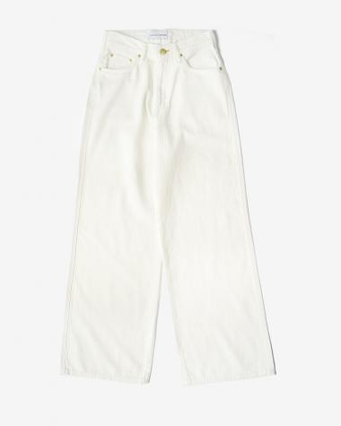 Tu es mon Tresor / The Topaz Jean linen - White (TEMT029L-WH)