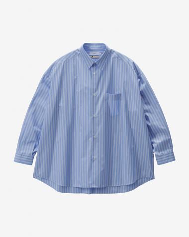  / SIDOGRAS L/S Oversized Regular Collar Shirt / YELLOW