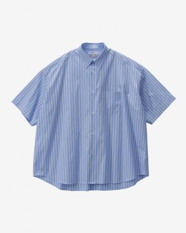  / SIDOGRAS S/S Oversized Regular Collar Shirt / YELLOW