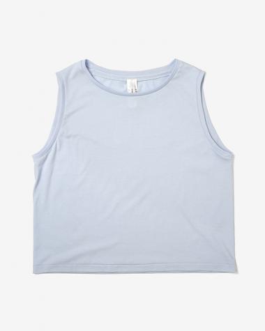  / NO SLEAVE TOPS / KUSAKI BLUE