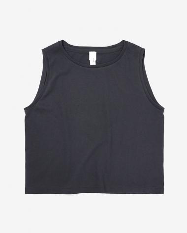  / NO SLEAVE TOPS / KUSAKI NAVY