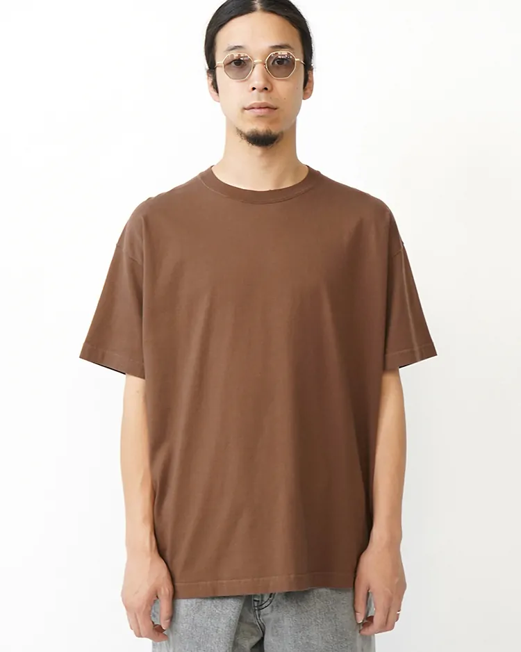 PHIGVEL / ATHLETIC SS TOP / F.BROWN
