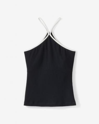  / No.11 CUP IN LANG TOPS / BLK×WHT