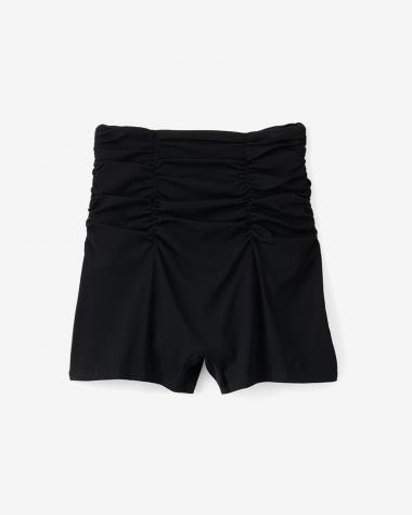  / No.7 SHORT BLOOMERS / BLACK