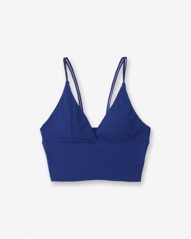  / No.6P CUP IN BRA TOP DOUBLE / ABLUE