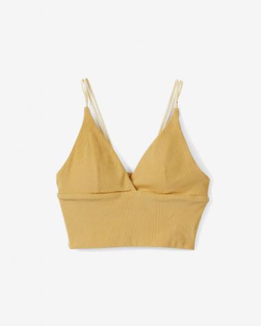  / No.6P CUP IN BRA TOP DOUBLE / YBEG