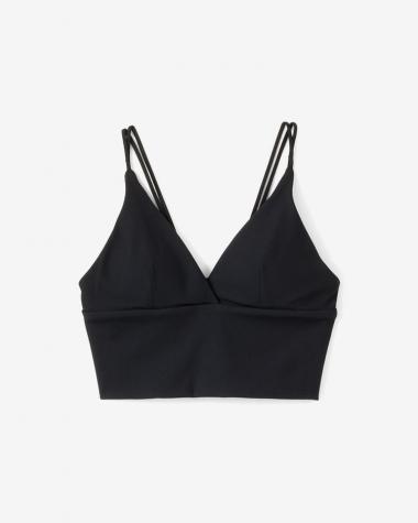  / No.6P CUP IN BRA TOP DOUBLE / BLACK