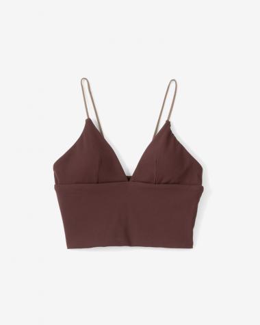  / No.6 CUP IN BRA TOP / BROWN