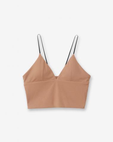  / No.6 CUP IN BRA TOP / BEG×BLK
