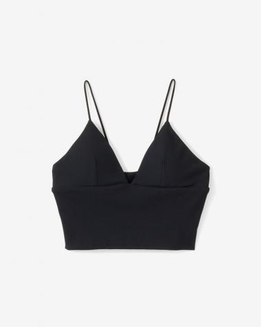 / No.6 CUP IN BRA TOP / BLACK