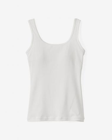  / No.5 CUP IN TANK TOP / WHITE