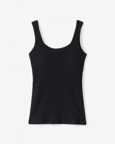  / No.5 CUP IN TANK TOP / BLACK