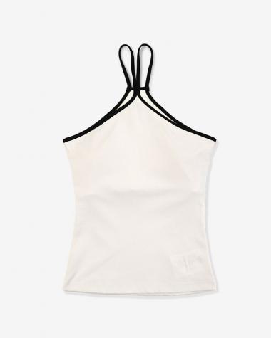  / No.11 CUP IN LANG TOPS /  WHT×BLK
