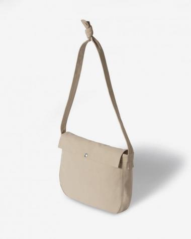  / DUCK CLOTH MAIL BACK / CREAM