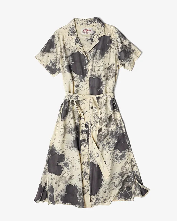 Aloha Blossom (WOMEN) / BIRDS / GRAY