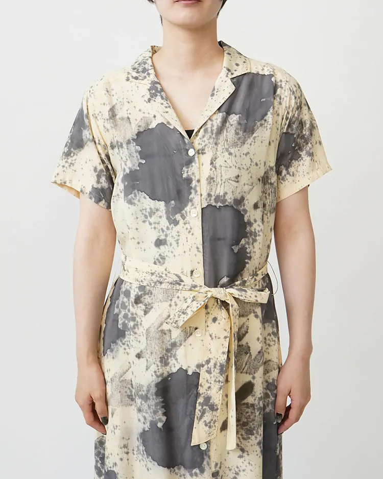 Aloha Blossom (WOMEN) / BIRDS / GRAY