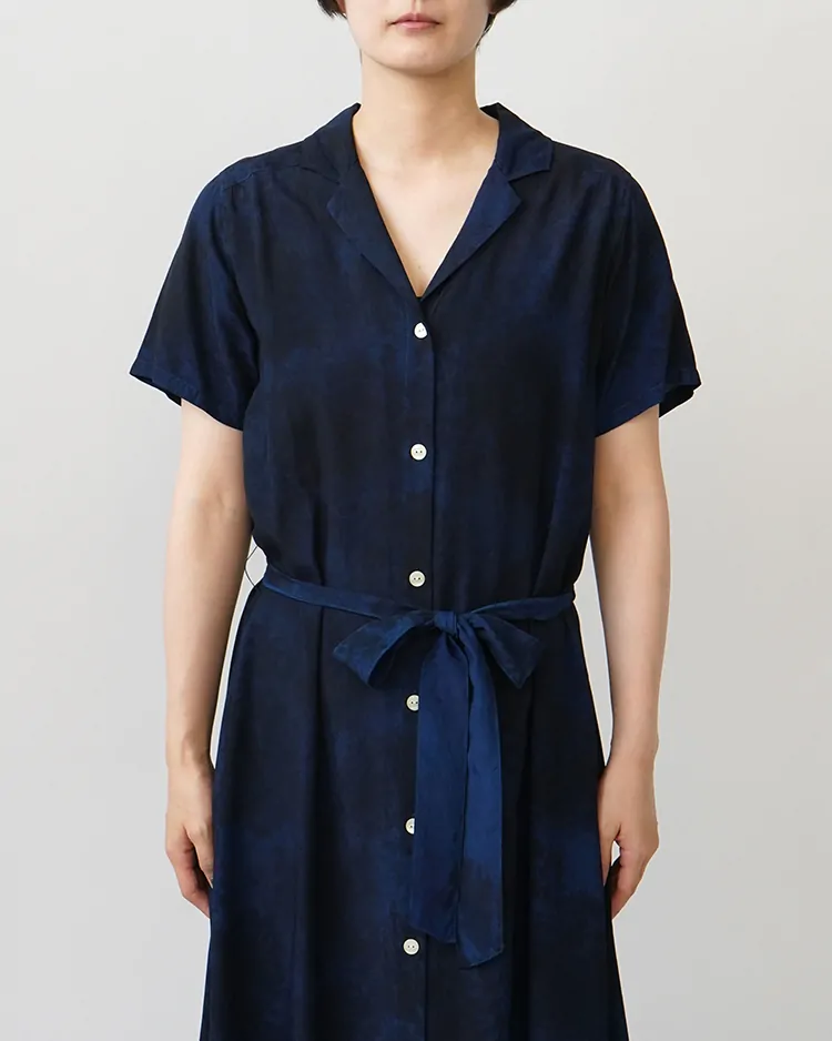 Aloha Blossom (WOMEN) / INDIGO LEOPARD / INDIGO