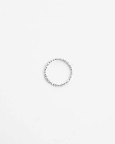 Garden of eden / Surface silver ring (ED25AW-070)