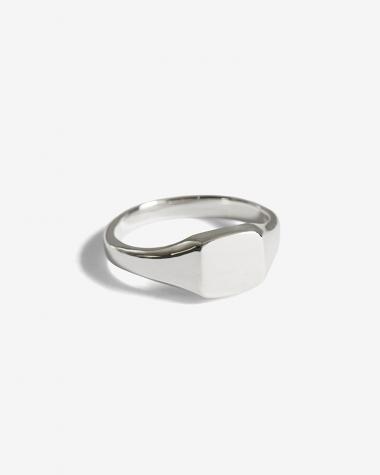 Garden of eden / SQUARE SIGNET RING (ED-VG18-SR16)