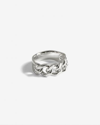 Garden of eden / CURB CHAIN ID RING(M) (ED-VG17-CR02)