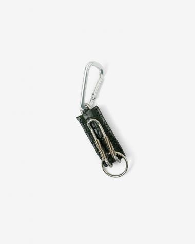  / CLIX - SPLING CLIP KEY HOLDER / GREEN