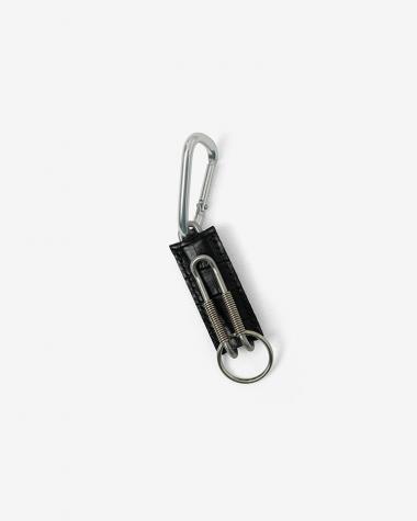  / CLIX - SPLING CLIP KEY HOLDER / BLACK